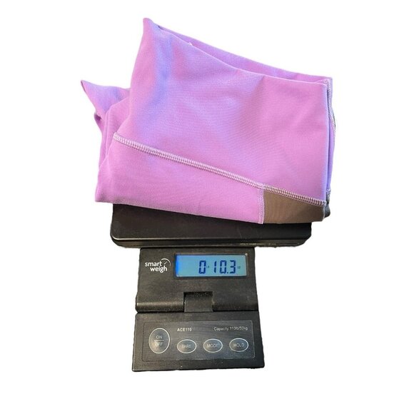 Fabletics On-The-Go PowerHold High-Waisted Pocket Leggings Ultraviolet Mesh XL - Picture 10 of 10